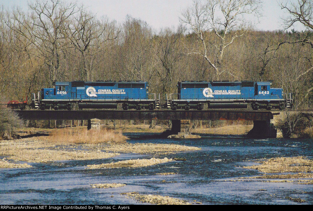 CR 6442, SD40-2, 1999